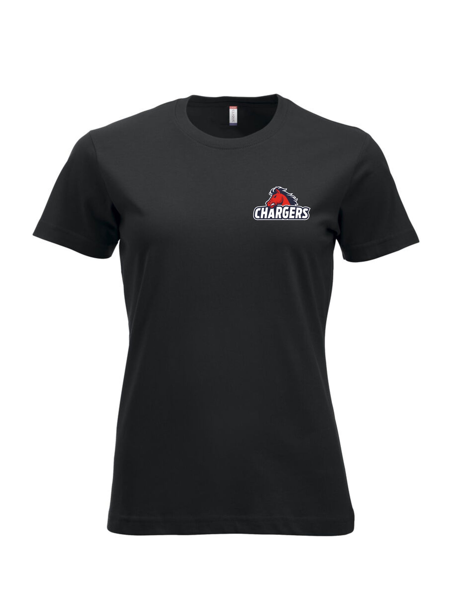 Recklinghausen Chargers T-Shirt kleiner Logodruck Damen