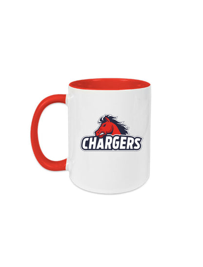 Recklinghausen Chargers Tasse rot