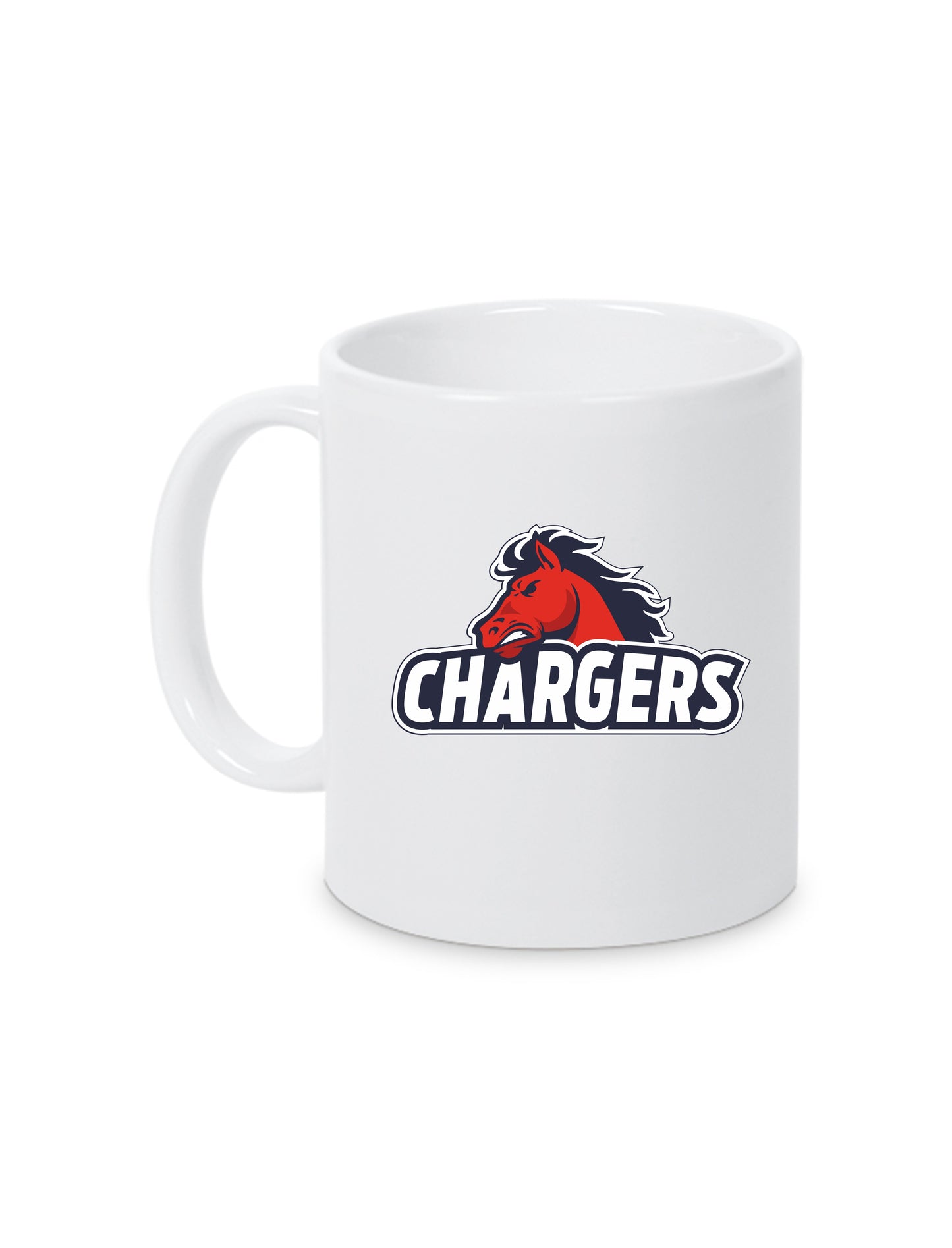 Recklinghausen Chargers Tasse weiß