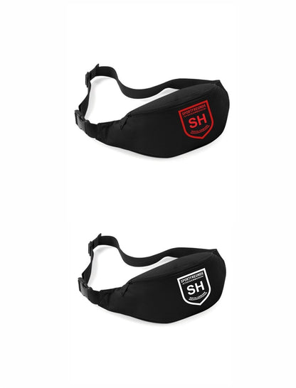 Sportfreunde Stuckenbusch / Hochlarmark Hip Bag 2,5 Liter schwarz