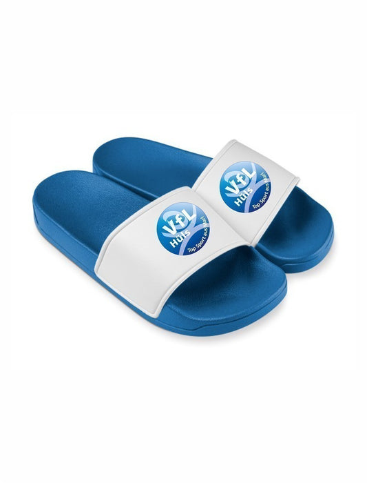 VfL Hüls Rollhockey Badelatschen Erwachsene mit Logo