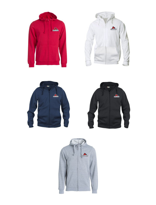 Recklinghausen Chargers Sweatjacke kleiner Logodruck Unisex