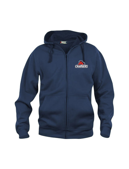 Recklinghausen Chargers Sweatjacke kleiner Logodruck Unisex