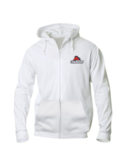 Recklinghausen Chargers Sweatjacke kleiner Logodruck Unisex