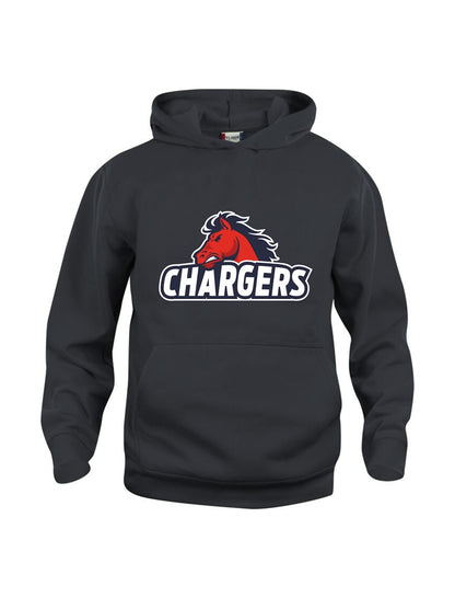 Recklinghausen Chargers Hoody großer Logodruck Kinder