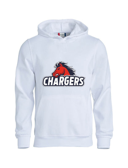 Recklinghausen Chargers Hoody großer Logodruck Kinder