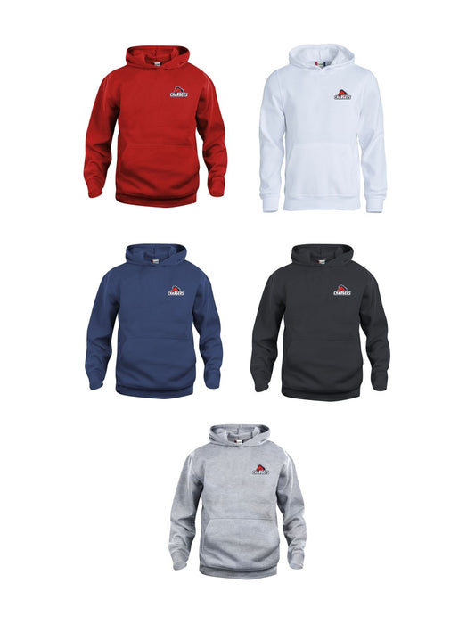 Recklinghausen Chargers Hoody kleiner Logodruck Kinder