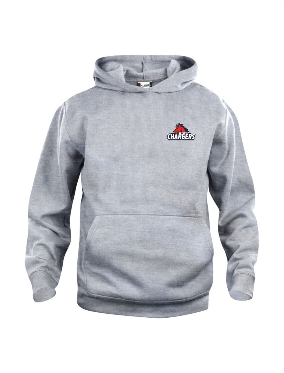 Recklinghausen Chargers Hoody kleiner Logodruck Kinder