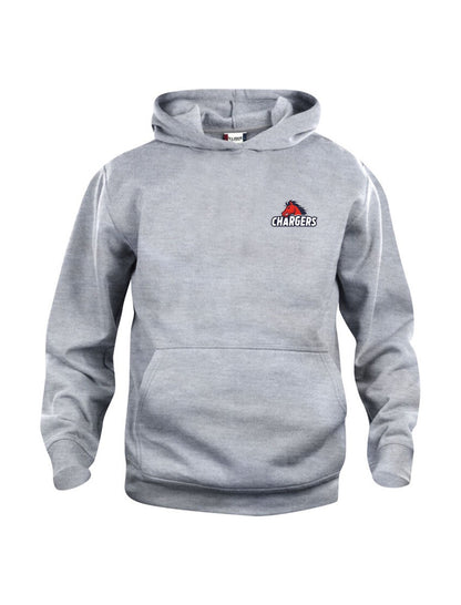 Recklinghausen Chargers Hoody kleiner Logodruck Kinder
