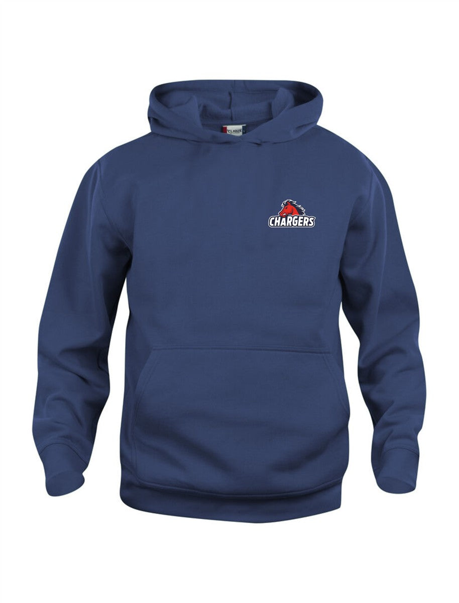 Recklinghausen Chargers Hoody kleiner Logodruck Kinder
