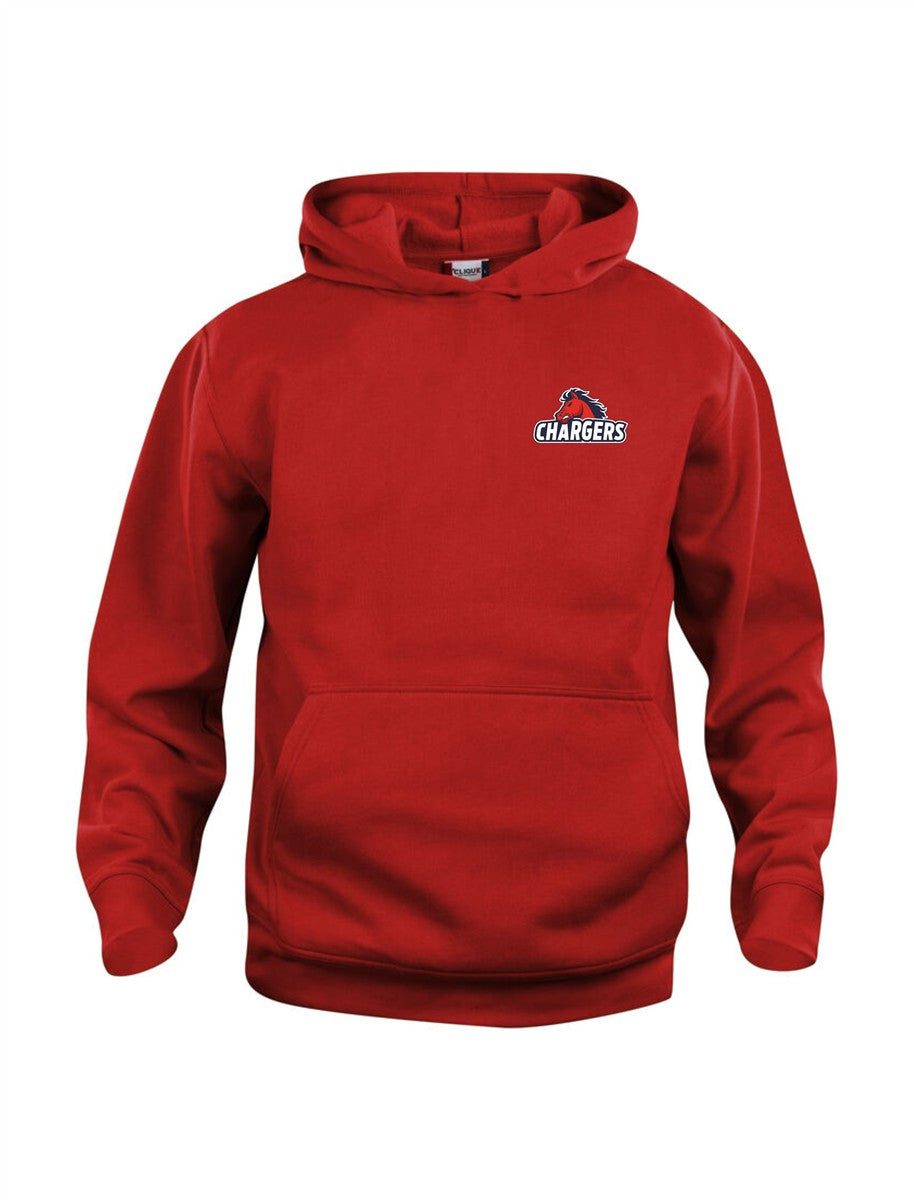 Recklinghausen Chargers Hoody kleiner Logodruck Kinder