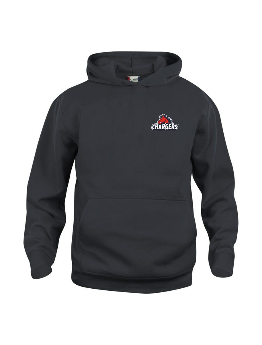 Recklinghausen Chargers Hoody kleiner Logodruck Kinder