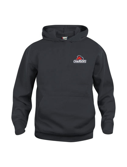 Recklinghausen Chargers Hoody kleiner Logodruck Kinder