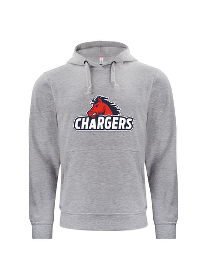 Recklinghausen Chargers Hoody mit großer Logodruck Unisex