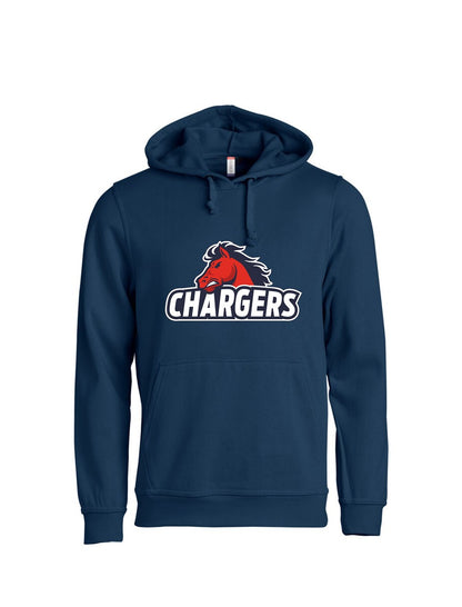 Recklinghausen Chargers Hoody mit großer Logodruck Unisex