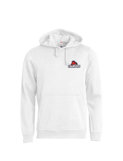 Recklinghausen Chargers Hoody mit kleiner Logodruck Unisex