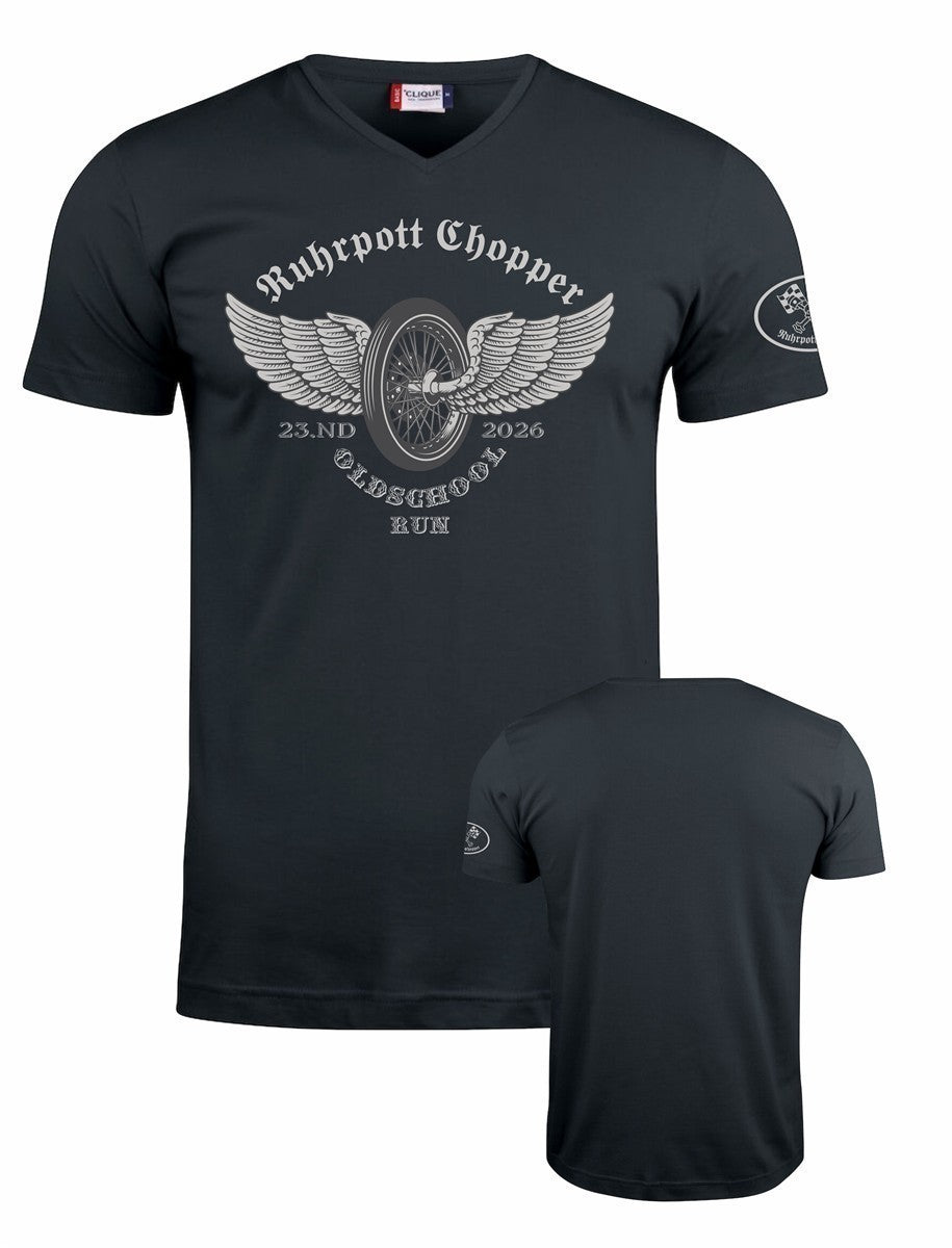 Ruhrpott Chopper Basic-T V-Neck