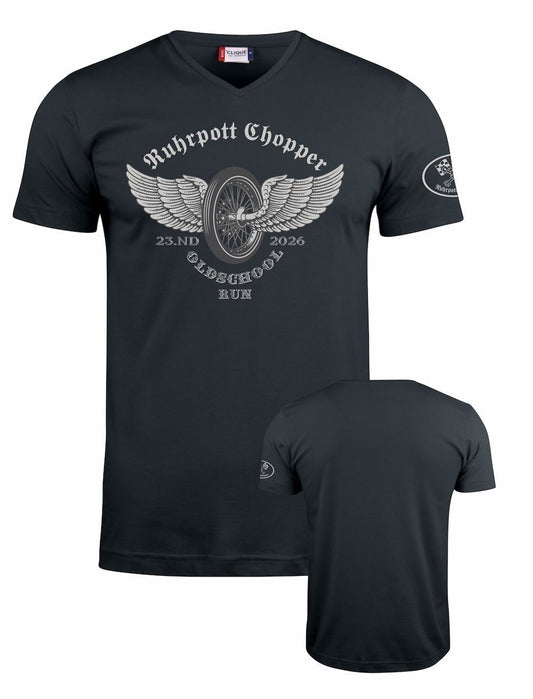 Ruhrpott Chopper Basic-T V-Neck