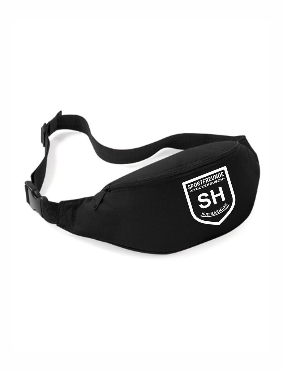 Sportfreunde Stuckenbusch / Hochlarmark Hip Bag 2,5 Liter schwarz