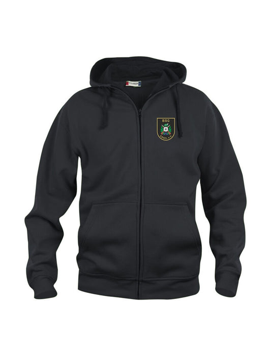 BSG Essel e.V. Hoody Kapuzenjacke schwarz Unisex mit Druck