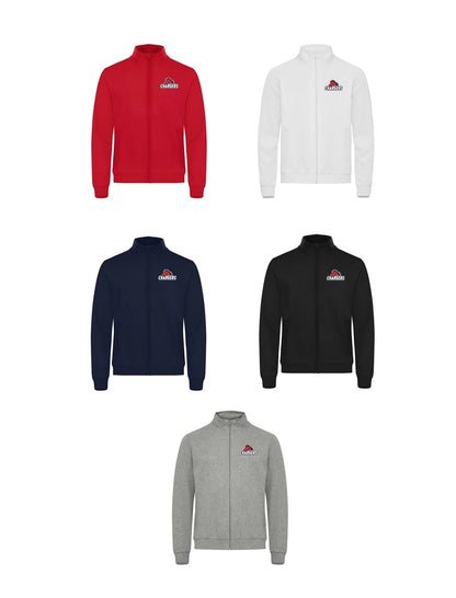 Recklinghausen Chargers Cardigan kleiner Logodruck Unisex