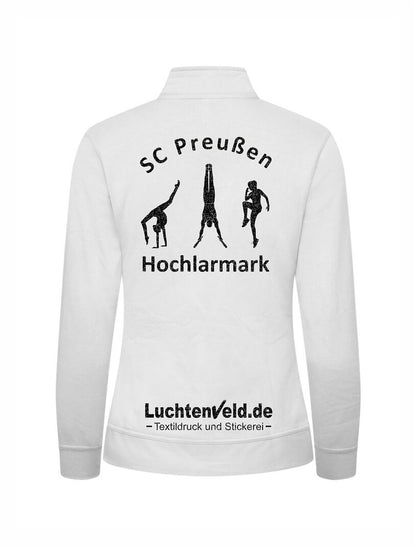 SC Preußen Hochlarmark Sweatshirtjacke Damen