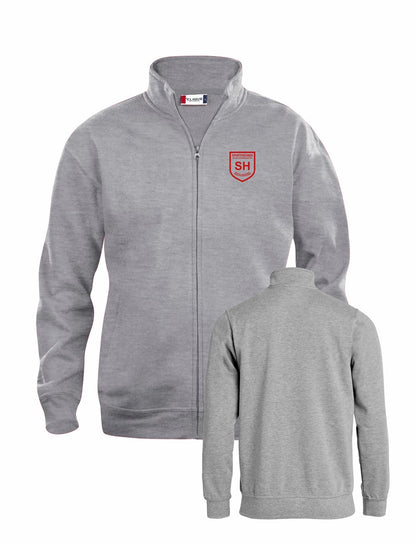 Sportfreunde Stuckenbusch / Hochlarmark Cardigan Logo vorne