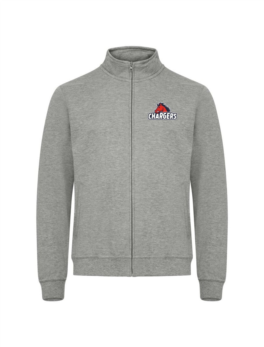 Recklinghausen Chargers Cardigan kleiner Logodruck Unisex