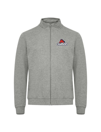 Recklinghausen Chargers Cardigan kleiner Logodruck Unisex
