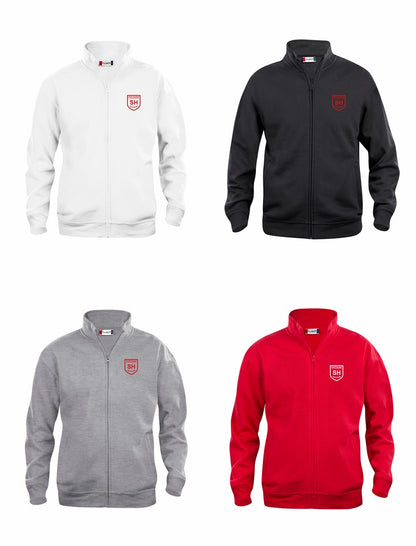 Sportfreunde Stuckenbusch / Hochlarmark Cardigan Logo vorne