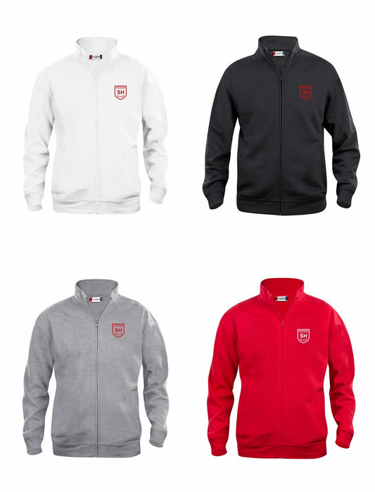 Sportfreunde Stuckenbusch / Hochlarmark Cardigan Logo vorne