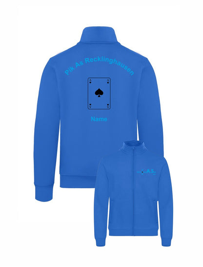 MIT NAME! Pik As Recklinghausen Cardigan inkl. Stick