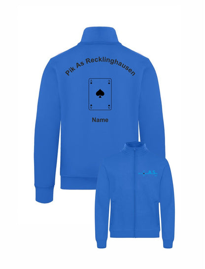 MIT NAME! Pik As Recklinghausen Cardigan inkl. Stick