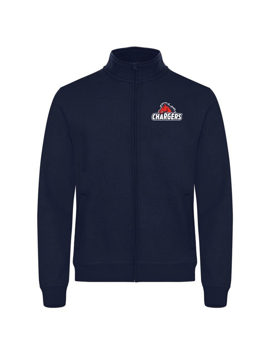 Recklinghausen Chargers Cardigan kleiner Logodruck Kinder