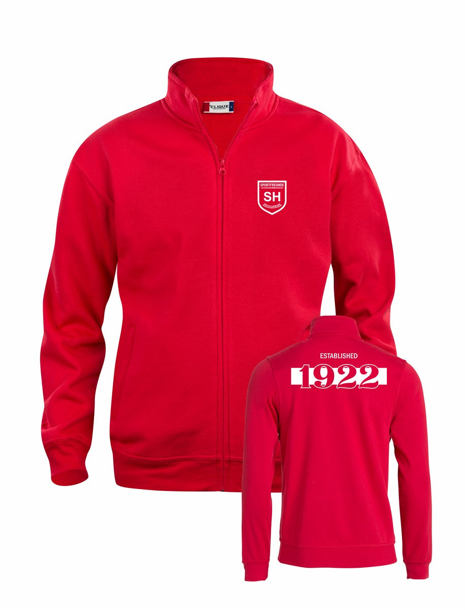 Sportfreunde Stuckenbusch / Hochlarmark Cardigan Design 1922
