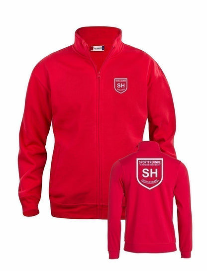 Sportfreunde Stuckenbusch / Hochlarmark Cardigan Logo vorne & hinten