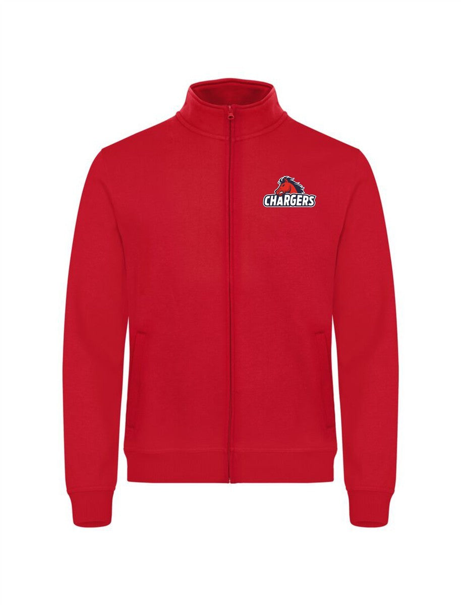 Recklinghausen Chargers Cardigan kleiner Logodruck Unisex