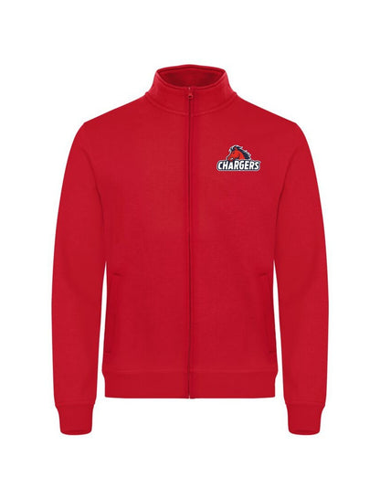 Recklinghausen Chargers Cardigan kleiner Logodruck Unisex