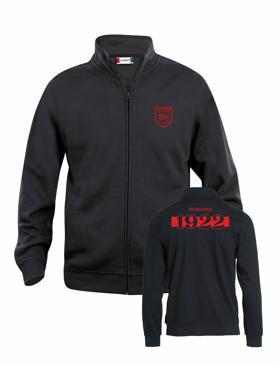 Sportfreunde Stuckenbusch / Hochlarmark Cardigan Design 1922