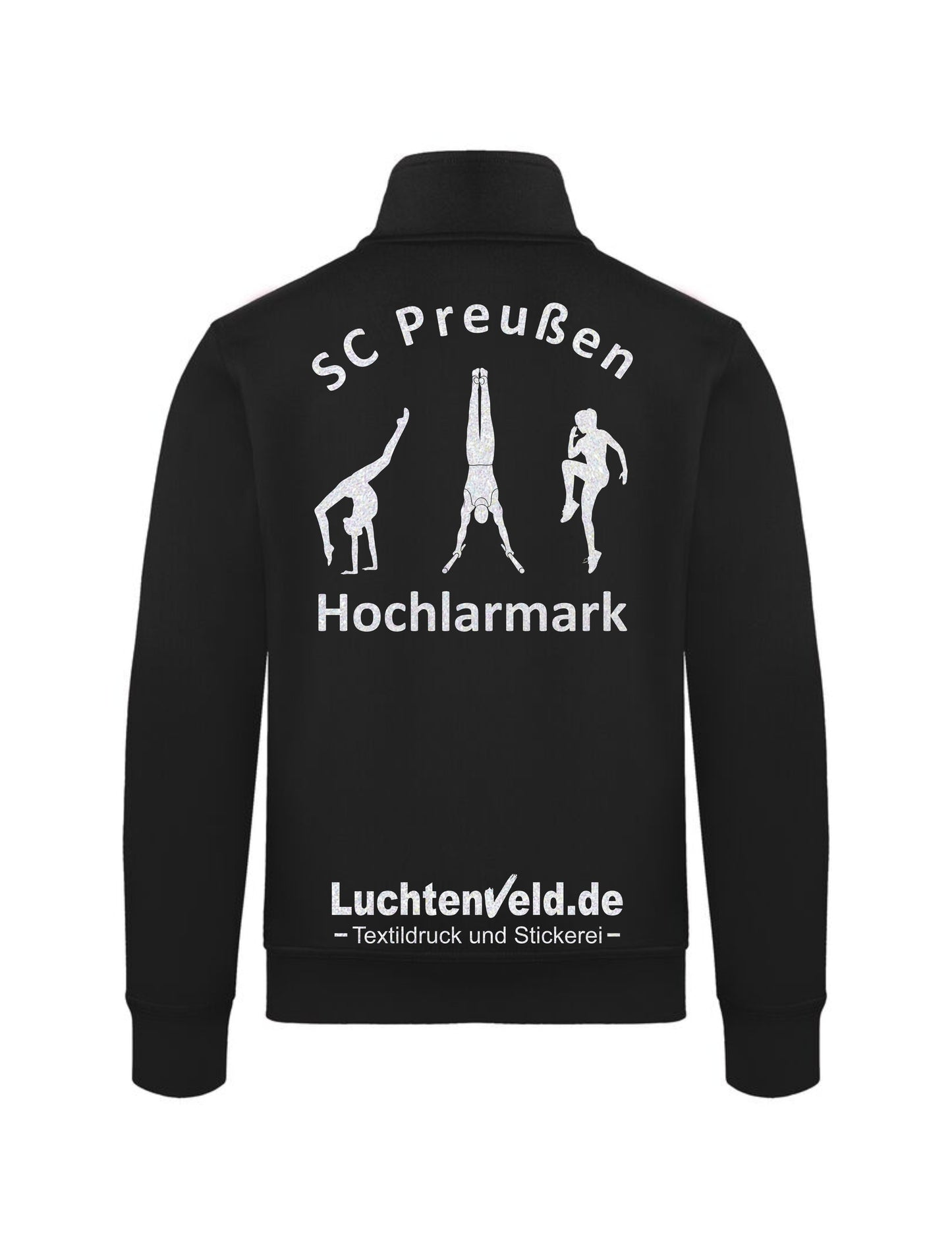 SC Preußen Hochlarmark Sweatshirtjacke Unisex