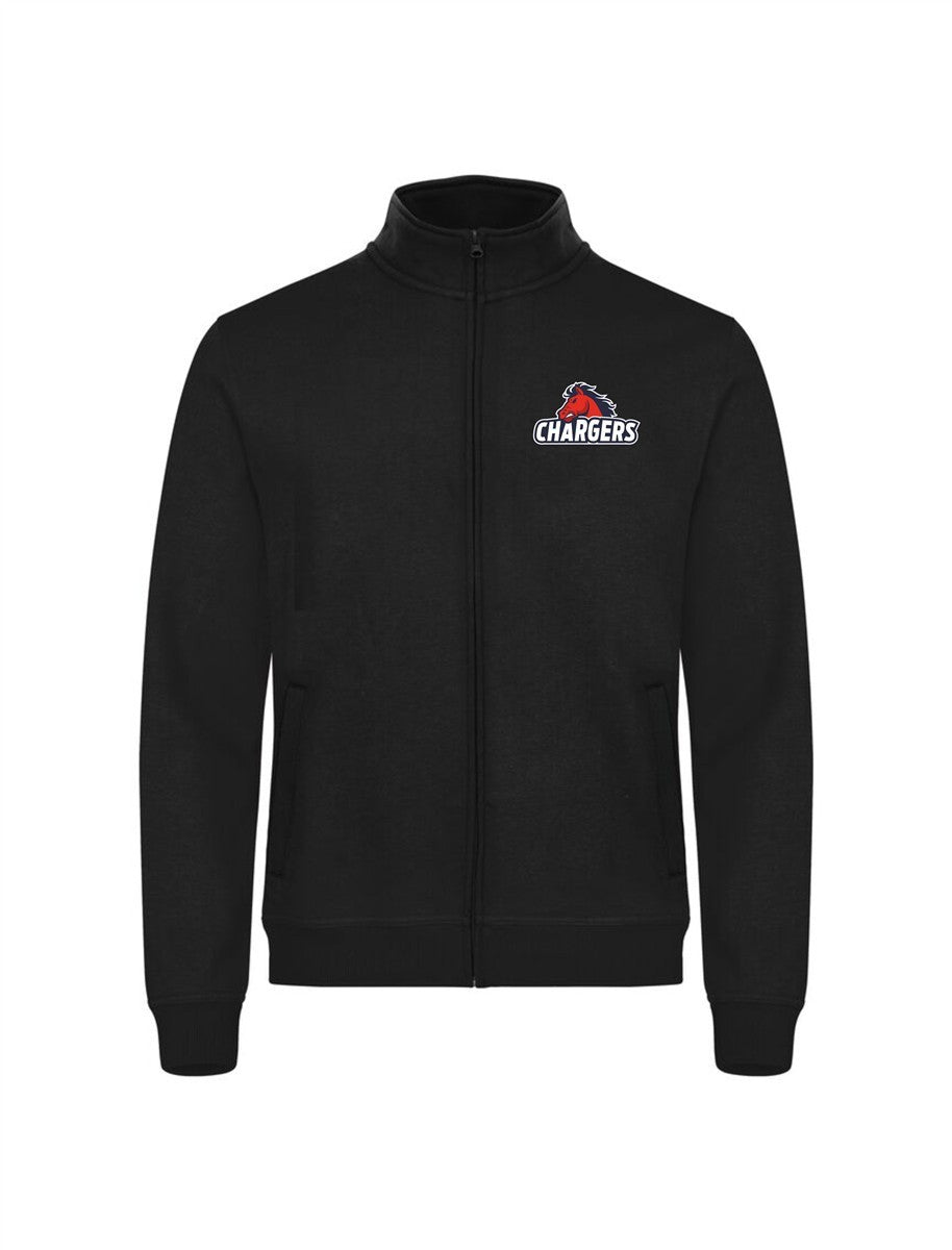 Recklinghausen Chargers Cardigan kleiner Logodruck Unisex
