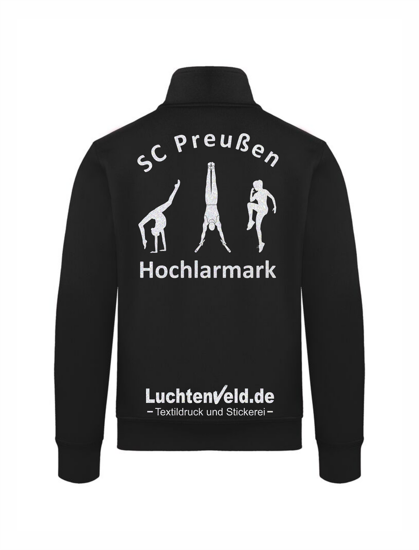 SC Preußen Hochlarmark Sweatshirtjacke Damen