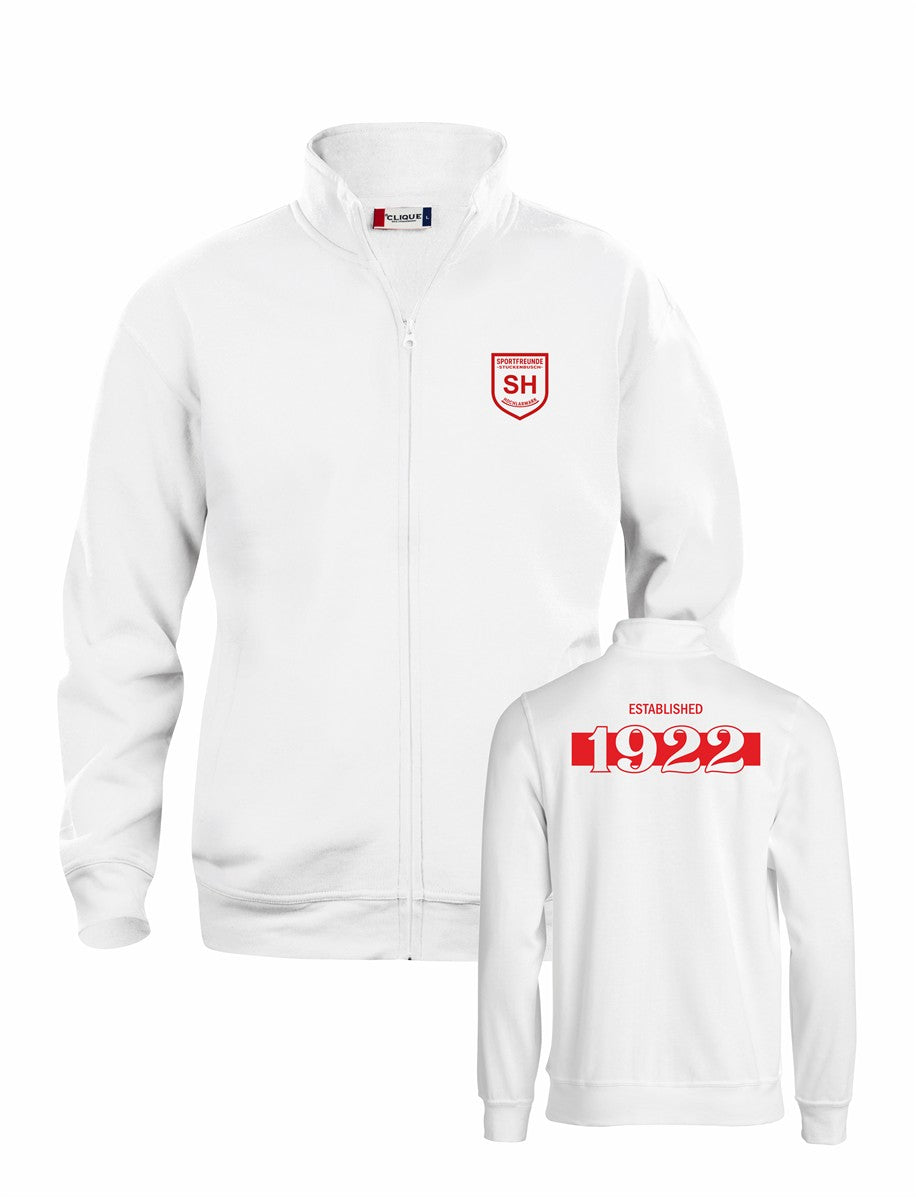 Sportfreunde Stuckenbusch / Hochlarmark Cardigan Design 1922