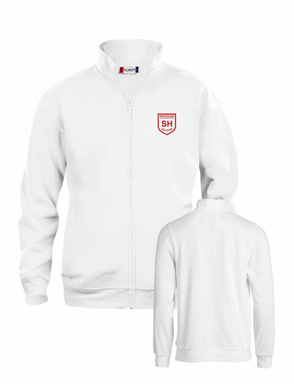 Sportfreunde Stuckenbusch / Hochlarmark Cardigan Logo vorne