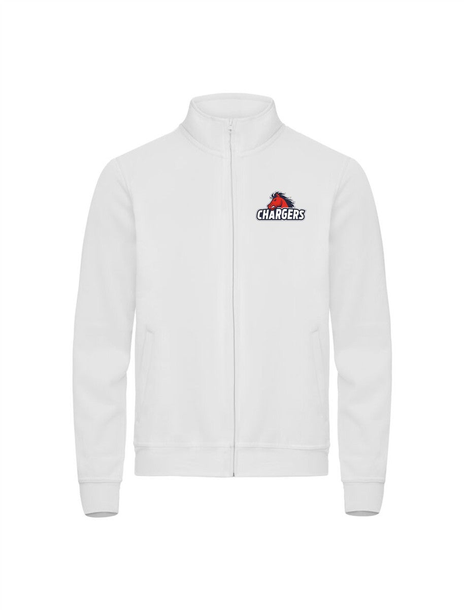 Recklinghausen Chargers Cardigan kleiner Logodruck Unisex