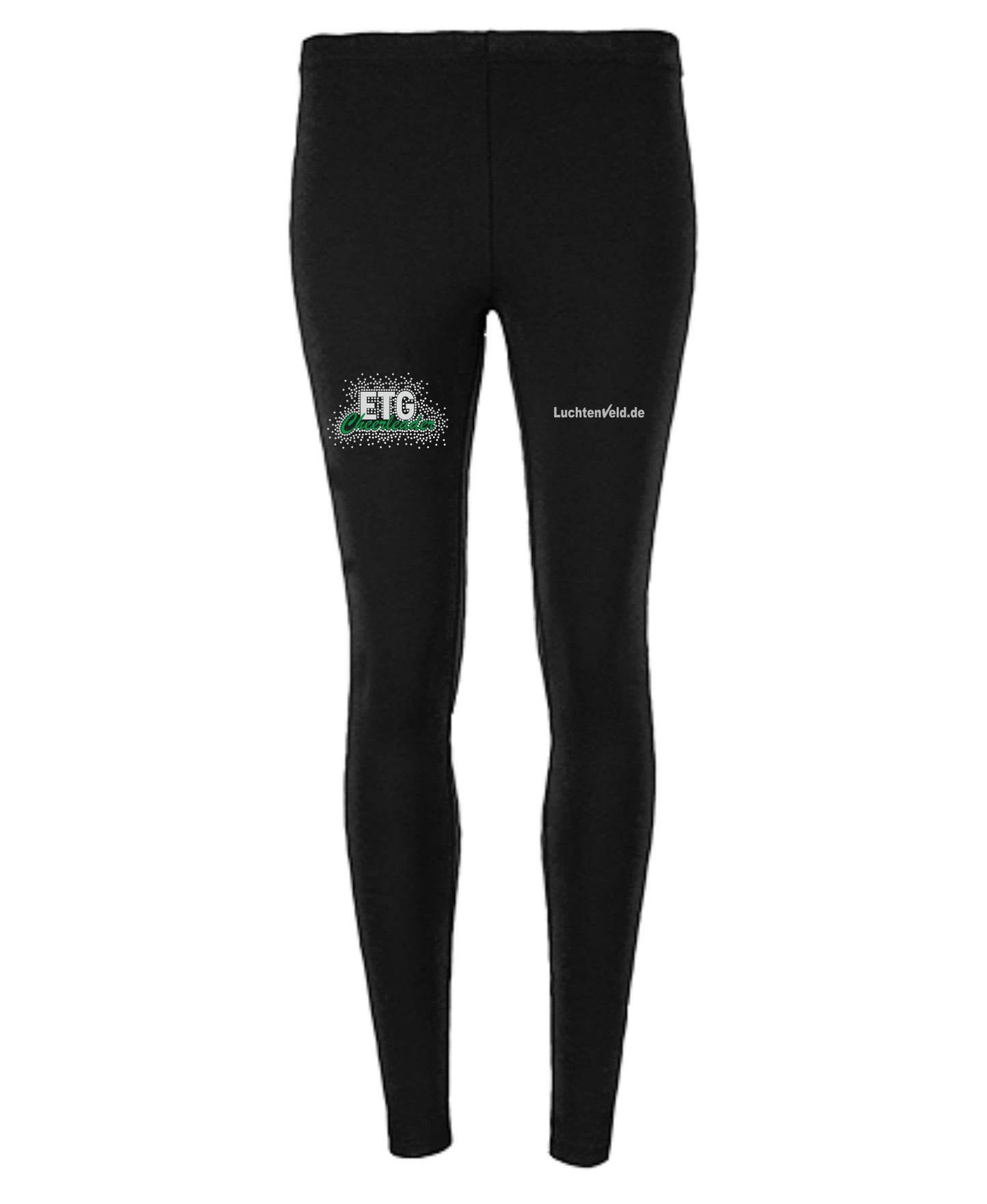 ETG Leggins Damen inkl. Druck