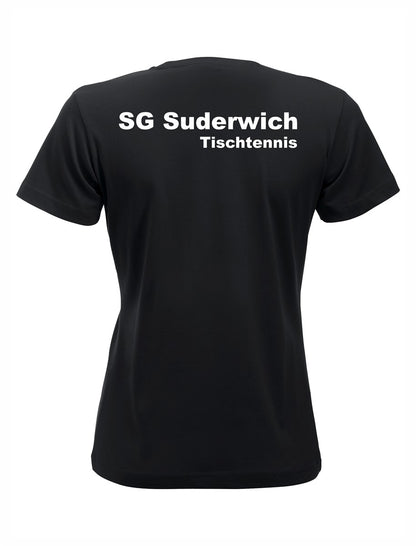 SG Suderwich Tischtennis T-Shirt Woman mit Druck