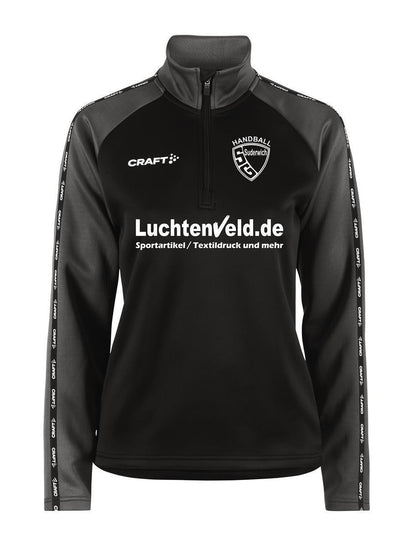 SG Suderwich Handball Half Zip Trainingstrikot Woman mit Druck