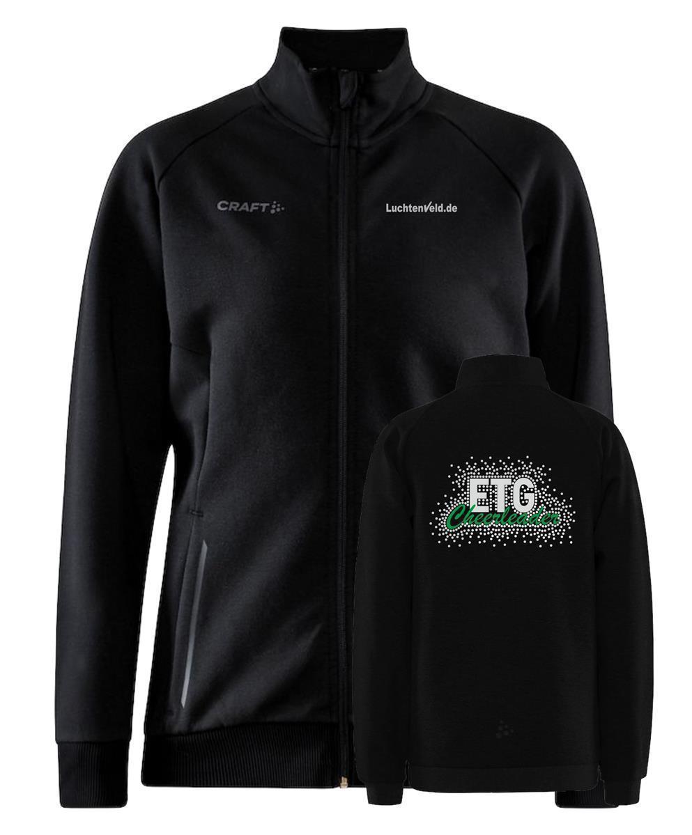 ETG Trainingsjacke Damen inkl. Druck