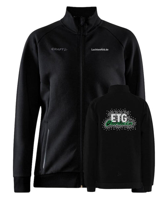ETG Trainingsjacke Damen inkl. Druck